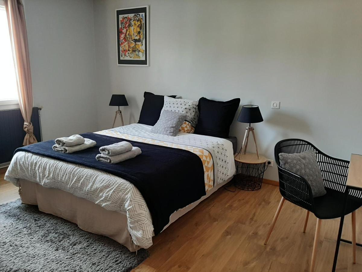 Chambre Double Dans Maison Chaleureuse Et Familiale Каркассон Экстерьер фото
