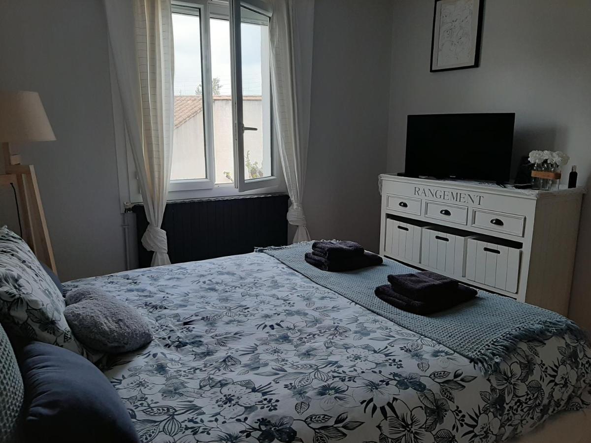 Chambre Double Dans Maison Chaleureuse Et Familiale Каркассон Экстерьер фото